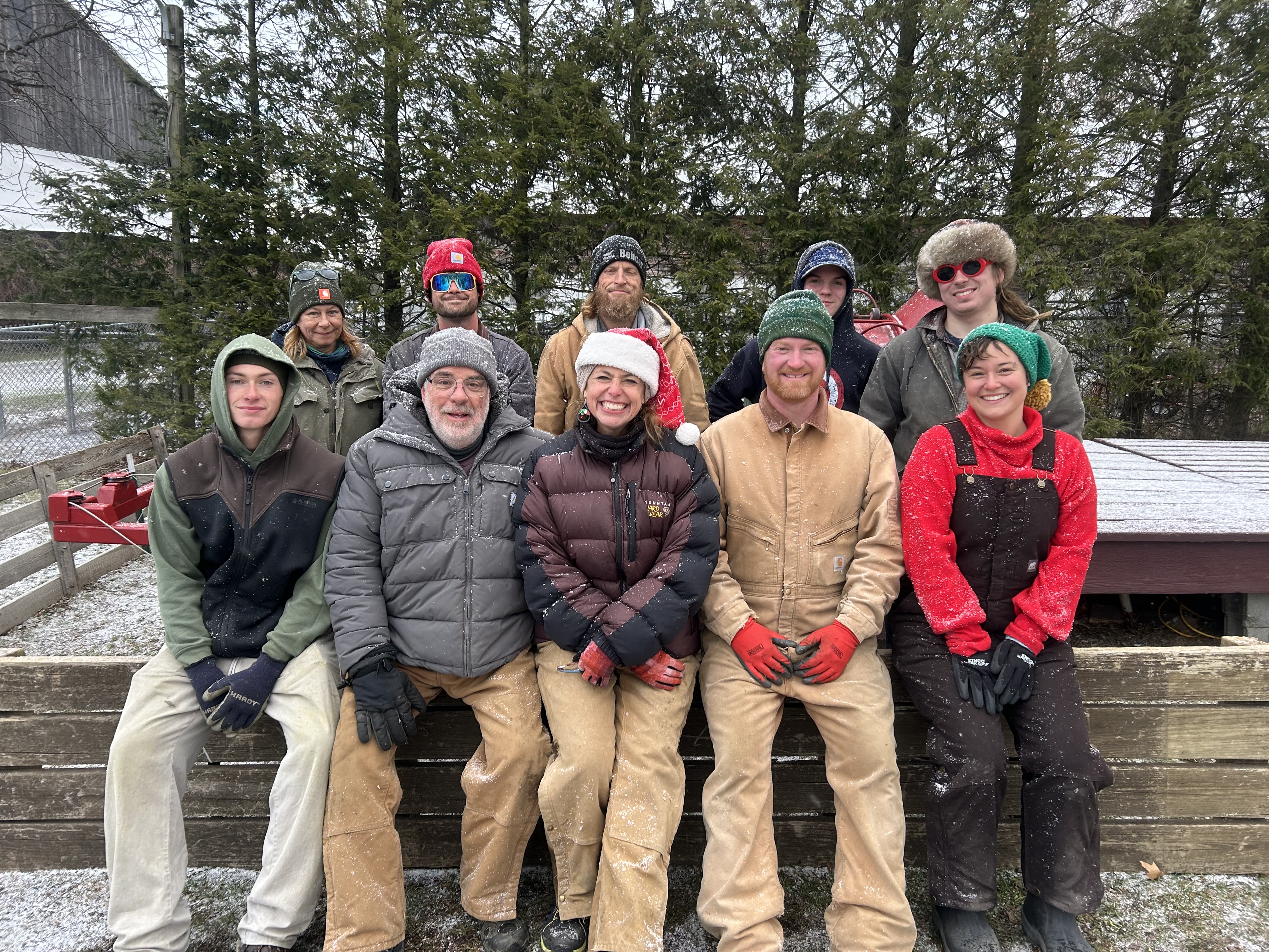 Tait Farm crew